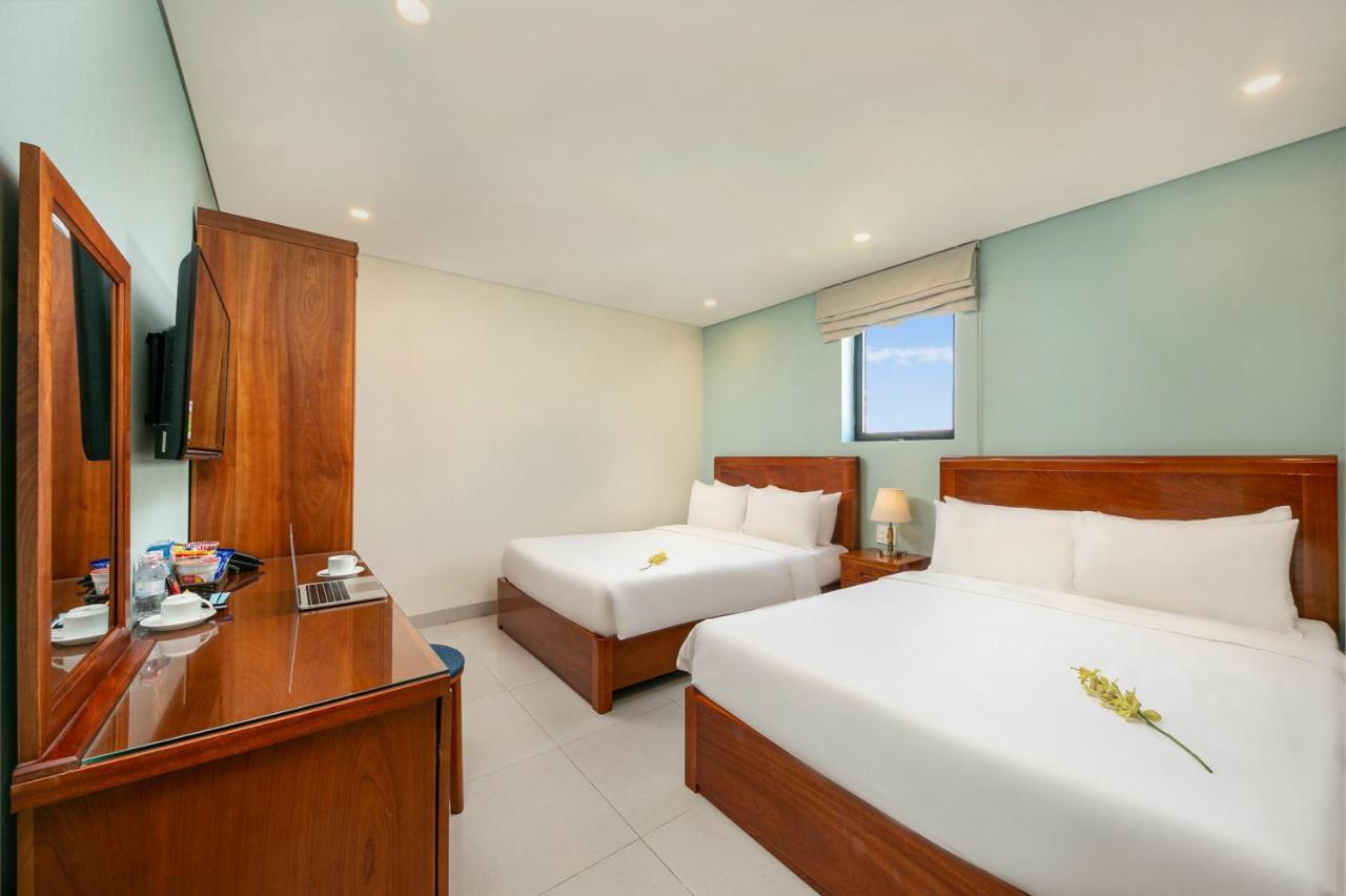 Cherry Hotel & Apartment Da Nang - Phoenix 2 Hotel Luaran gambar